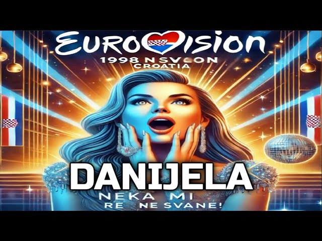 DANIJELA (Croatia 1998) Reaction - NEKA MI NE SVANE - Eurovision First Time Hearing!