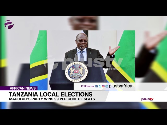 Tanzania Local Elections: Magufili's Party Wins 99% Of Seats