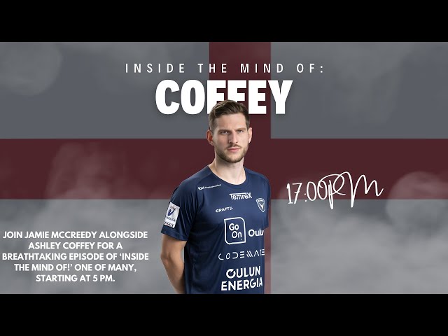 Inside The Mind Of: Ashley Coffey | Top Scorer in Finland | AC Oulu Legend