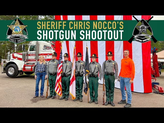 Sheriff Chris Nocco’s Shotgun Shootout 2023