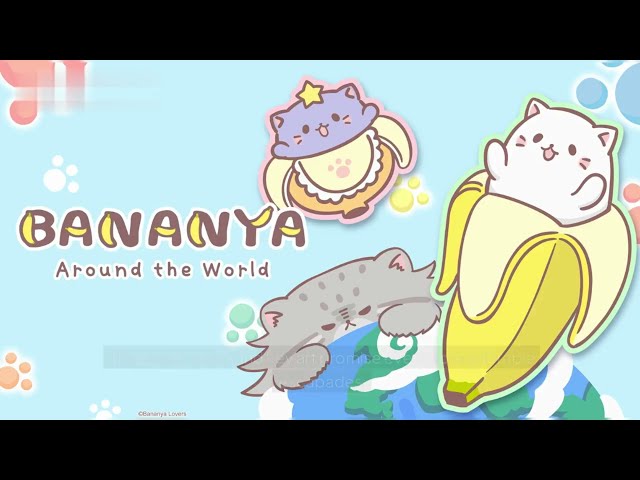 Bananya's Back! Season 3 This October