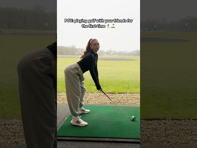 ELZ, TALIA AND AMY PLAY GOLF ⛳️ 🏌️‍♀️