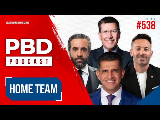 Trump vs John Bolton, Larry Ellison Cancer Vaccine & $500B Stargate OpenAI Deal | PBD Podcast | 538