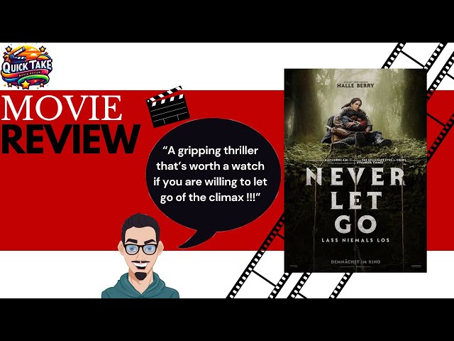 Never Let Go (2024) | Movie Review | Halle Berry | Percy Daggs | Anthony B Jenkins | Alexandre Aja