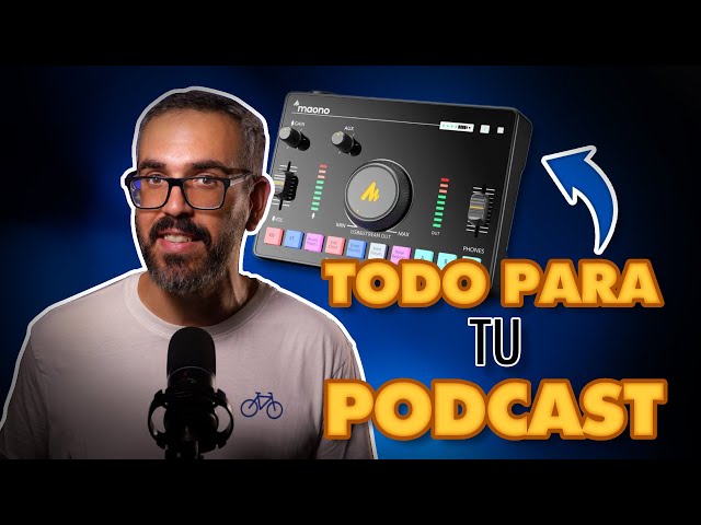 Maonocaster C2 Neo - Controla tu podcast con UN SOLO dispositivo 🎙️