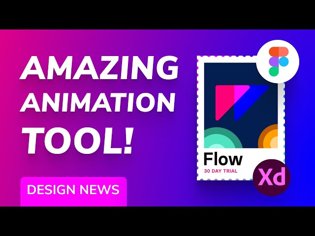 New Animation Tool for Figma & Xd! + Upcoming 3D UI Tool — Design News