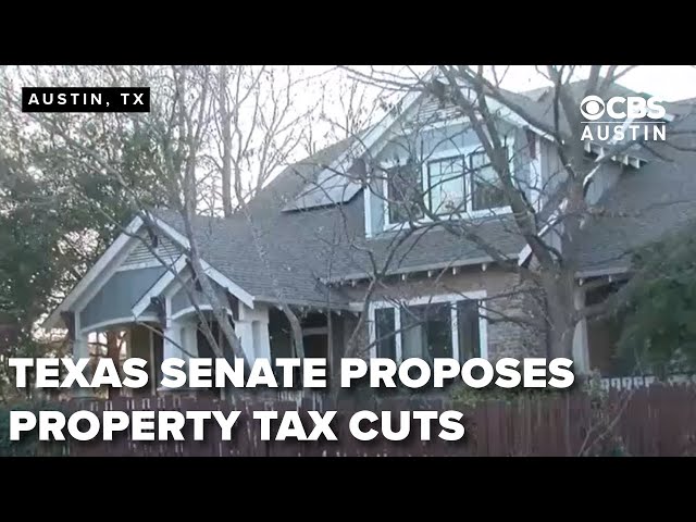 Texas Senate proposes another round of historic property tax cuts with bipartisan support