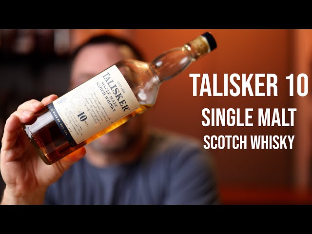 Talisker 10: Single Malt Scotch Whisky