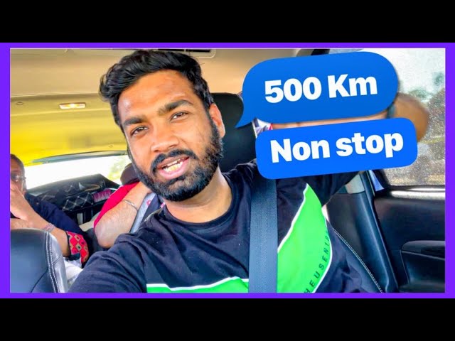 500 Kms Non Stop Drive! | Family Road Trip