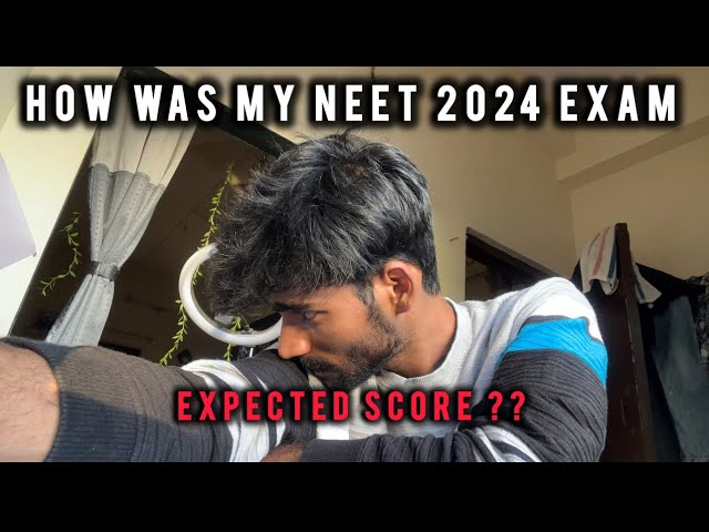 Neet expected score ?? || Neet 2024 || #studyvlog#neetresult#ytstudy