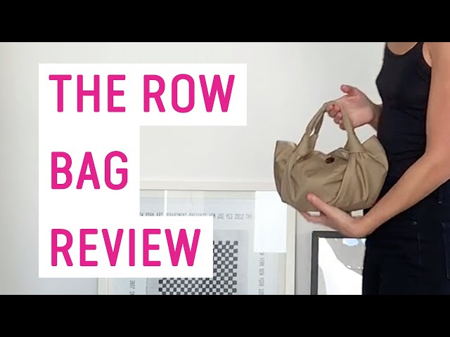 The Row Ascot Bag Review | Reviewing an It-Bag