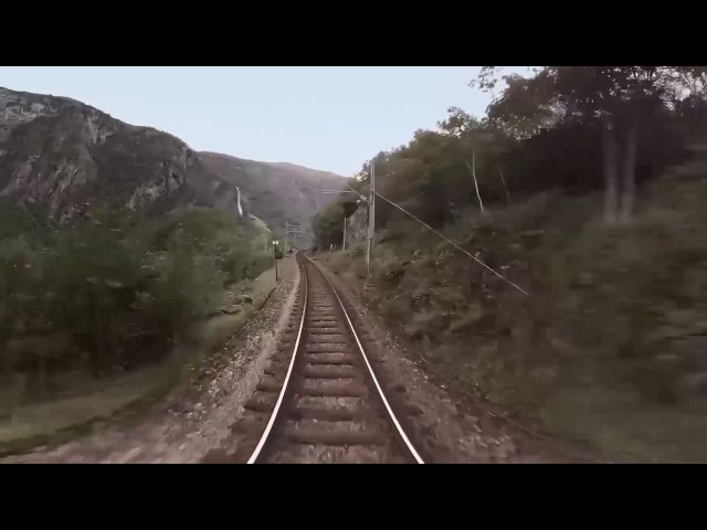 360 video of Flåm Railway