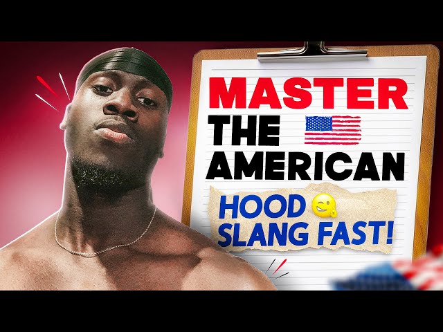 Master The American English Hood Slang Fast in 2025!!