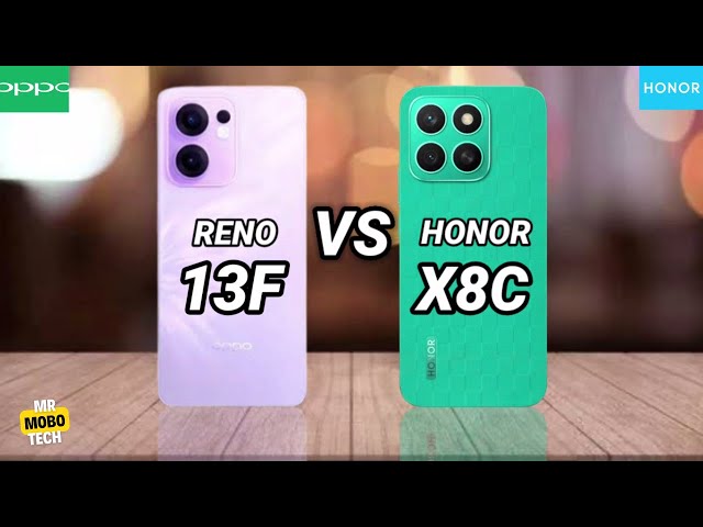 Oppo Reno 13F vs Honor X8C | Mr Mobo Tech