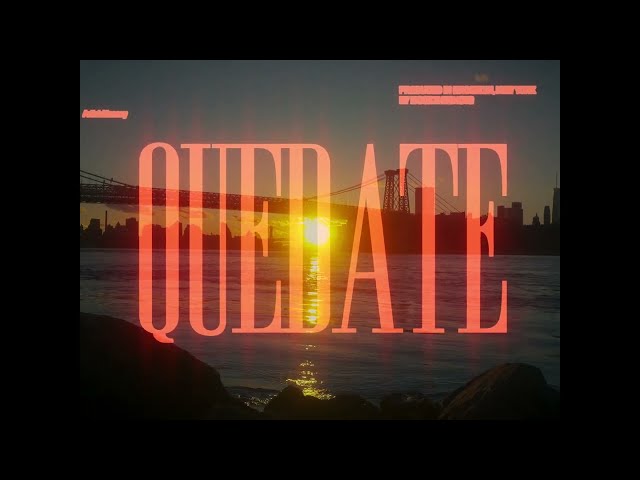 "Quedate" Visualizer for @Hoesay Film on Sony a6700 #cinematic