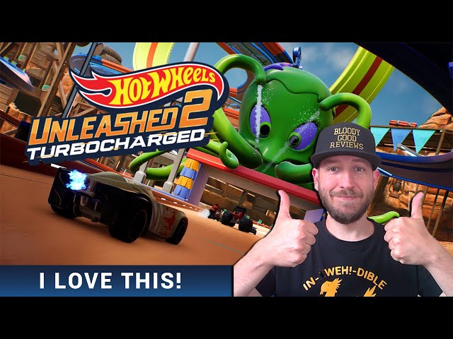 Hot Wheels Unleashed 2 Turbocharged - the most fun arcade racer out there?