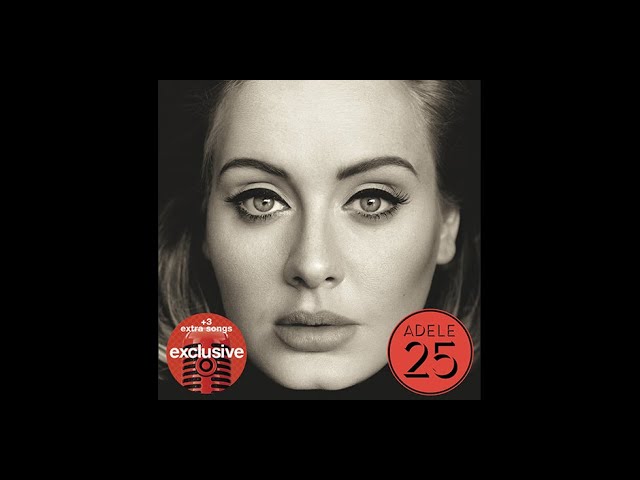 3 BONUS TRACKS FROM ADELE’S 25 TARGET DELUX ALBUM