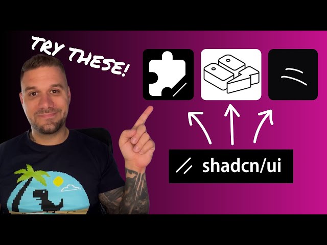 3 UI Libraries That Take Shadcn to the Next Level! 🚀