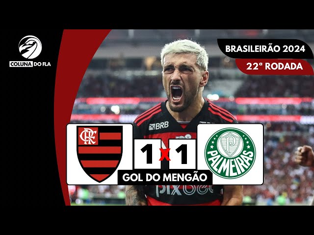 FLAMENGO 1X1 PALMEIRAS - GOL DA PARTIDA - NARRAÇÃO RAFA PENIDO | COPA DO BRASIL 2024