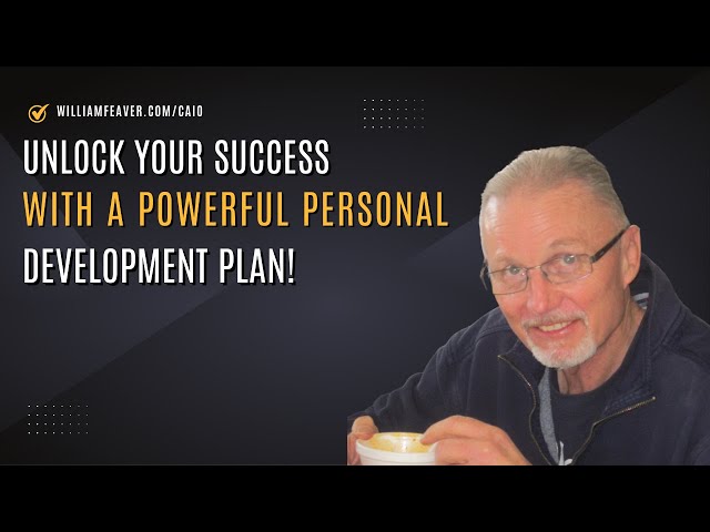 Unlock Your Success with a Powerful Personal Development Plan!