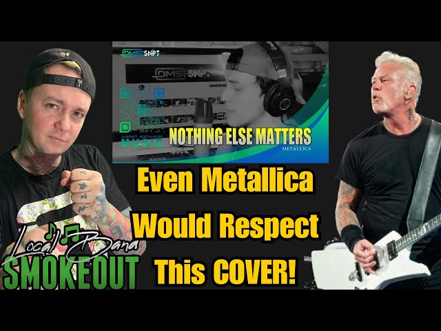 Dimas Senopati - Nothing Else Matters ( Reaction ) ACOUSTIC METALLICA COVER