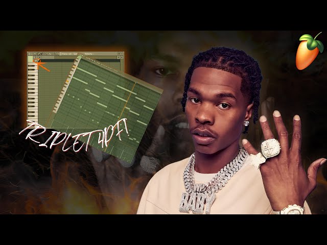 HOW I MAKE LIL BABY TYPE BEATS FROM SCRATCH 🐐🔥| FL Studio 24 Tutorial (Silent Cook Up)