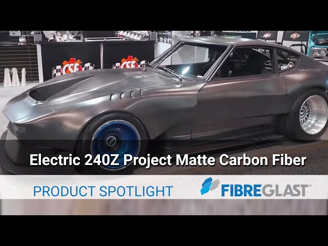 7/ Electric Z Project - Matte Carbon Fiber