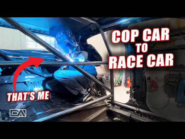 Modifying a Crown Victoria... Race Car Build Part 1