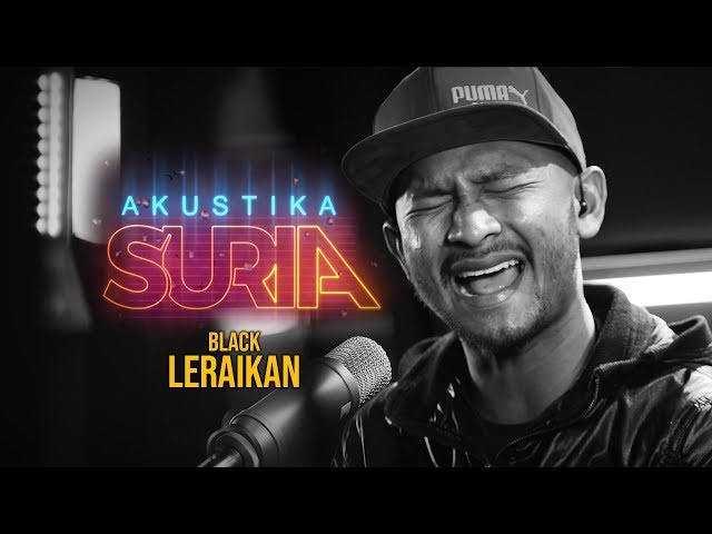 Black Hanifah - Leraikan #AkustikaSuria