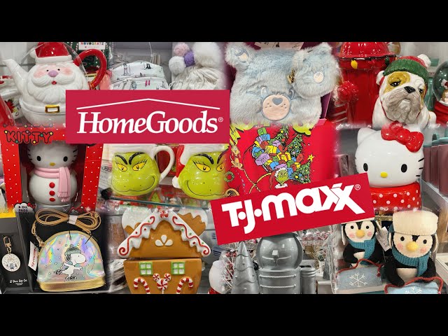 TJ Maxx & HomeGoods Christmas 🎄 | Shop with Me | Sweet Southern Saver