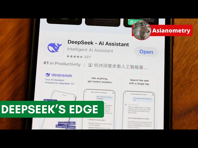 DeepSeek’s Lessons for Chinese AI