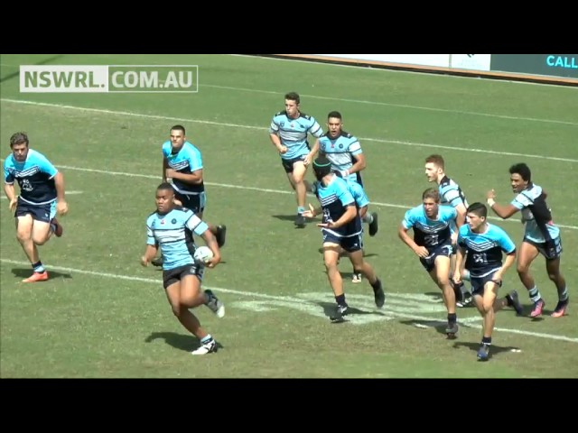 SG BALL | Jaeman SALMON - Cronulla-Sutherland Sharks