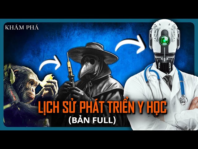 [FULL] Lịch Sử Phát Triển Y Học: Hành Trình VĨ ĐẠI Thay Đổi Cả Nhân Loại