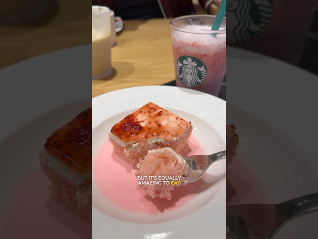 Viral food of STARBUCKS 😍 #starbucks #shortsvideo