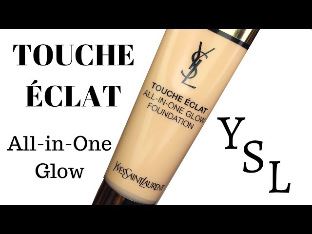 YSL Touche Éclat All in One Glow | Review & Application | Angela van Rose