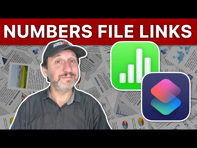 Linking To Files From Numbers Spreadsheets