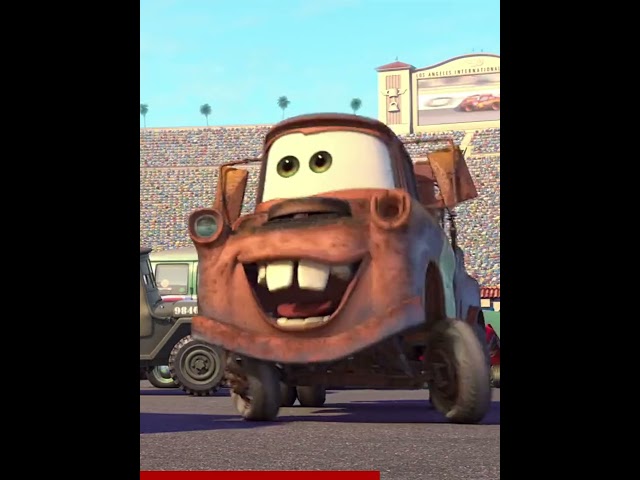 Why is Mato Blue? (Disney-Pixar) #pixarcars