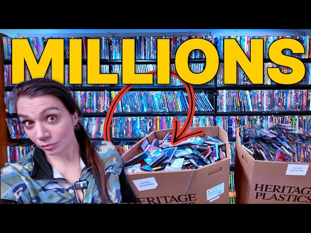 Are DVDs the New Gold Mine? Searching Millions of Items for Rare Finds!