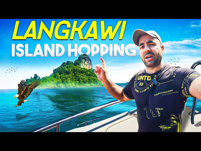 Langkawi Island Hopping Tour 2024 | Jungle Trekking, Eagle Feeding & More!