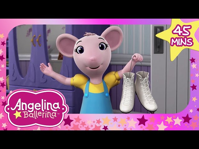 The Tale of Angelina's Missing Skates | Full Episodes | Angelina Ballerina