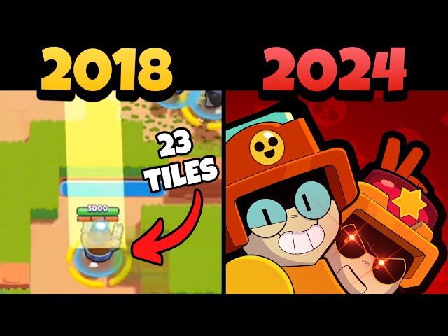 The History of BROKEN Brawlers in Brawl Stars...