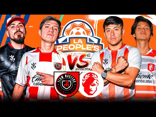 ¡FLOW MASTERS VS DEPORTIVO GALLETAS (EMPERORS FC! | PEOPLES LEAGUE | STREAM