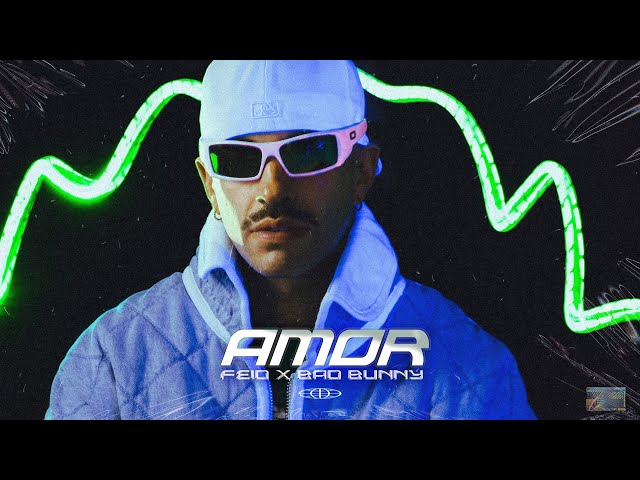 (FREE FOR PROFIT) Feid x Bad Bunny Reggaeton Type Beat "Amor"