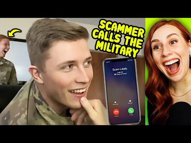 SCAMMING THE SCAMMERS - REACTION