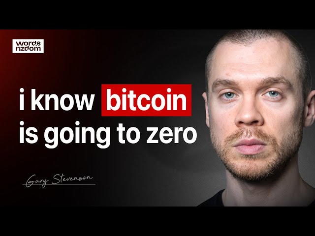 Gary Stevenson: Worlds Best Trader | Dealt Over $1 Trillion Daily, Bitcoin Is Going To ZERO