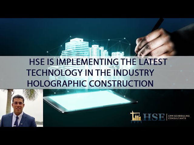 HSE is implementing the latest technology in the industry: Holographic construction 1