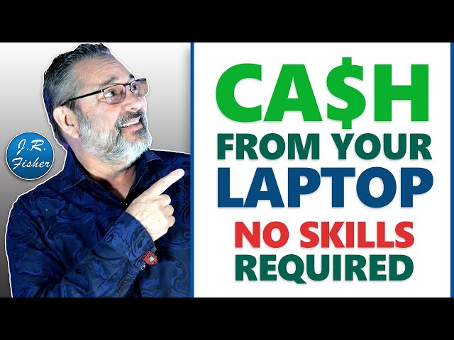 🤑7 ways to earn money with a laptop with no skills or products