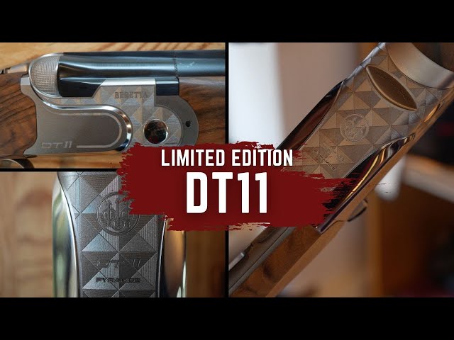 Limited Edition Beretta DT11 Pyramide Shotgun Review: Celebrating Paris Olympics Success