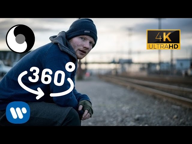 Ed Sheeran | Shape of You (360 & VR 4K Video)