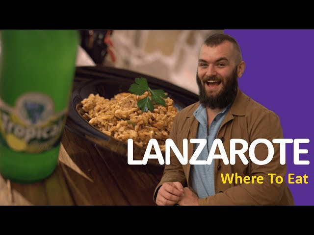 🇮🇨Top Places You HAVE To Eat In Lanzarote 🇮🇨 | Where To Eat In Lanzarote